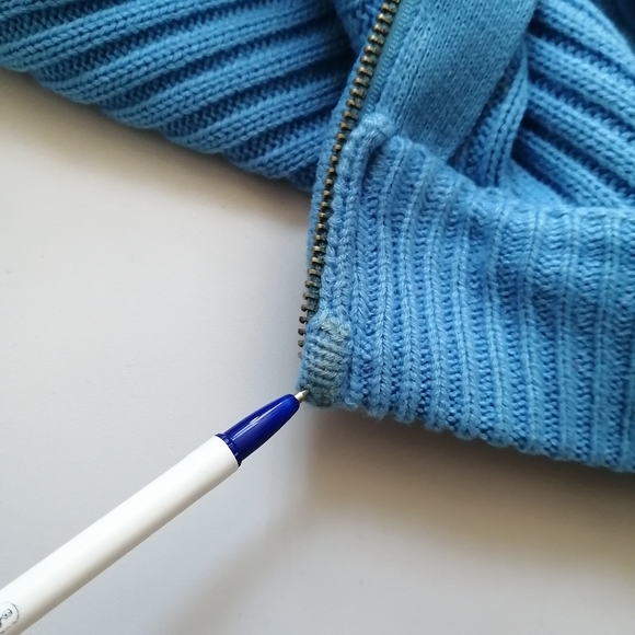 Air Eagle Y2K Zip Up Sweater XL - Picture 16 of 16